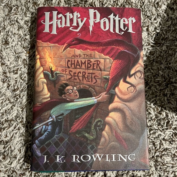 Harry Potter Complete Hard Cover Book series + The Tales of Beedle The Bards - Picture 3 of 9